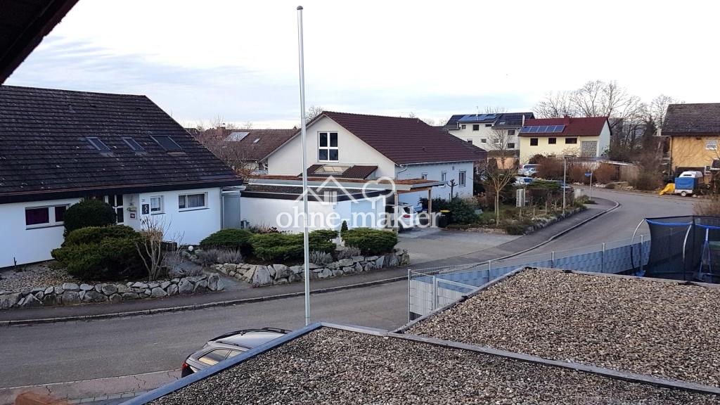 Balkonaussicht OG Zi. 2