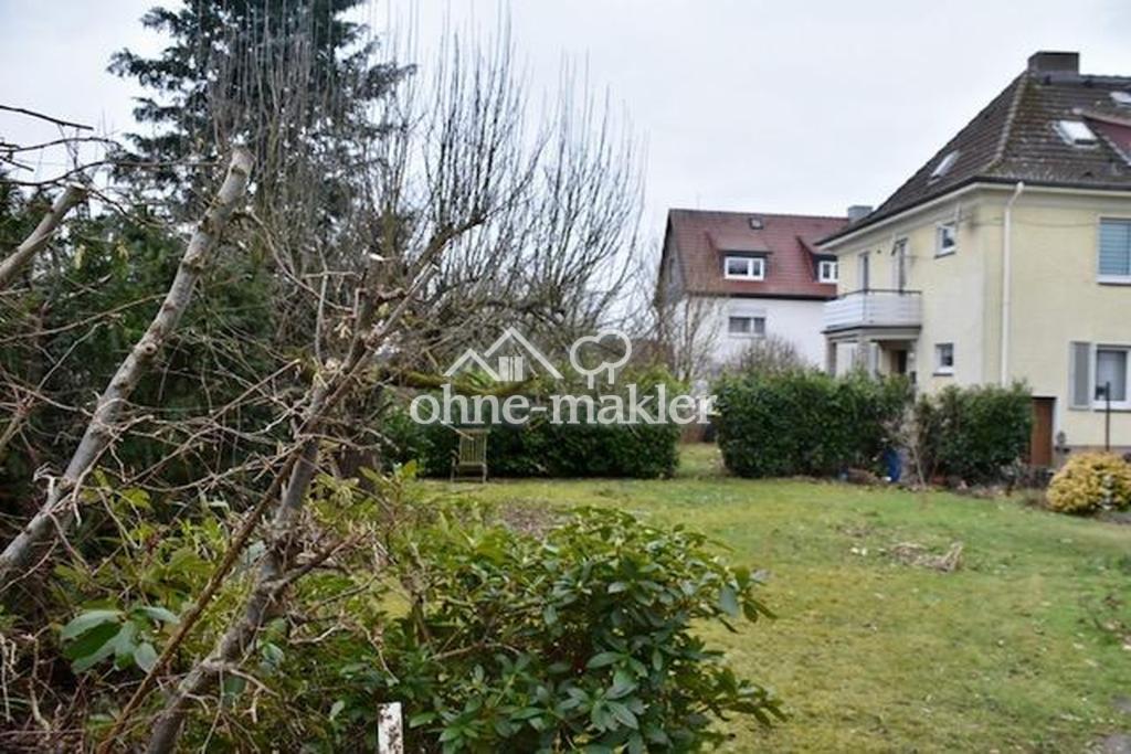 Eingang vom Garten aus