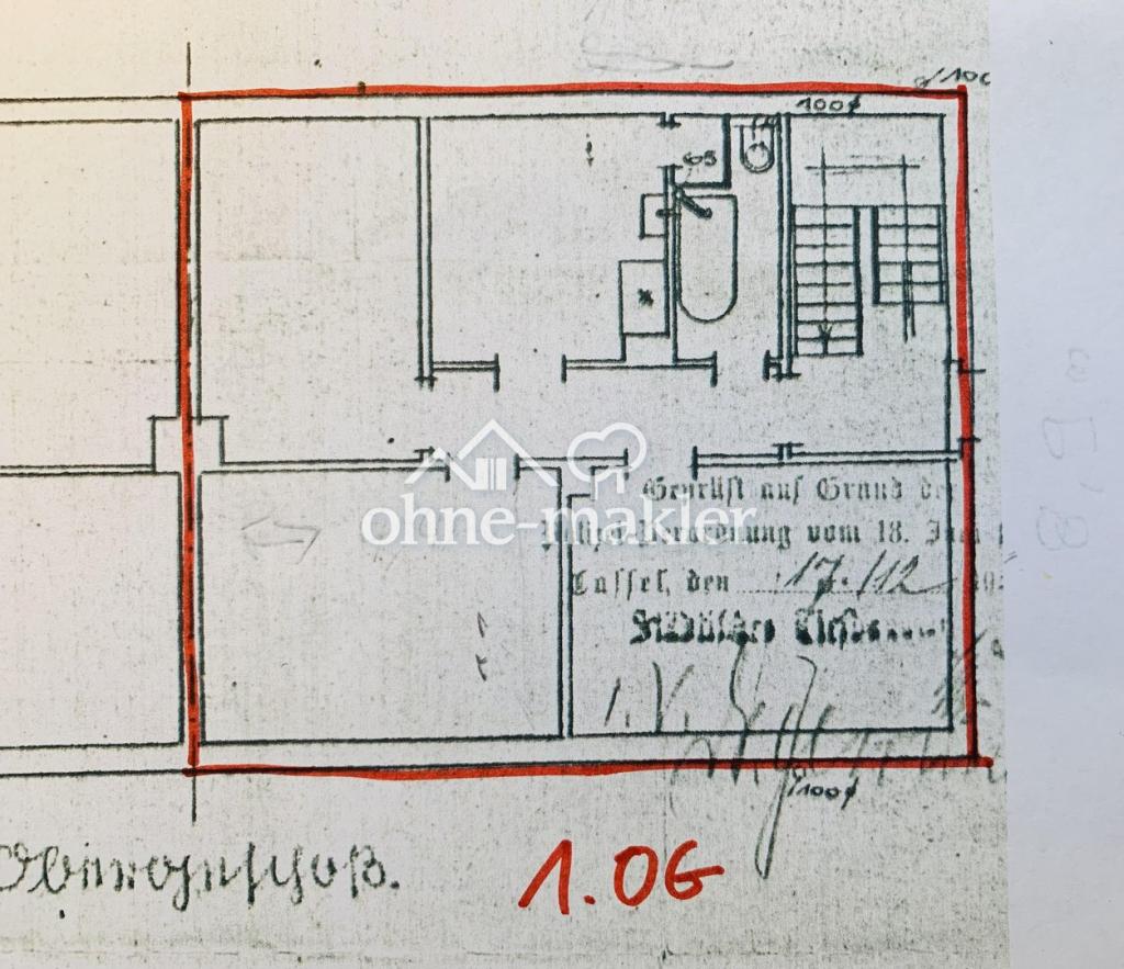 Grundriss 1. OG