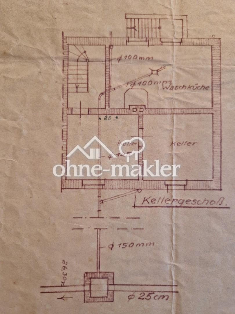 Grundriss Keller