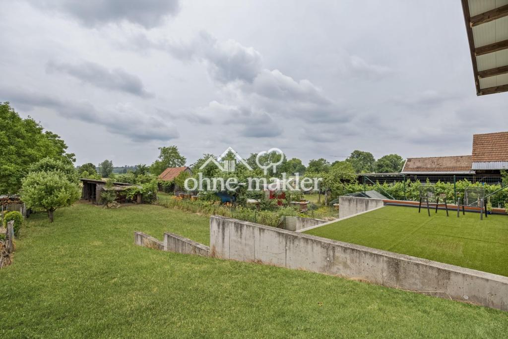 Garten, Außenterrasse