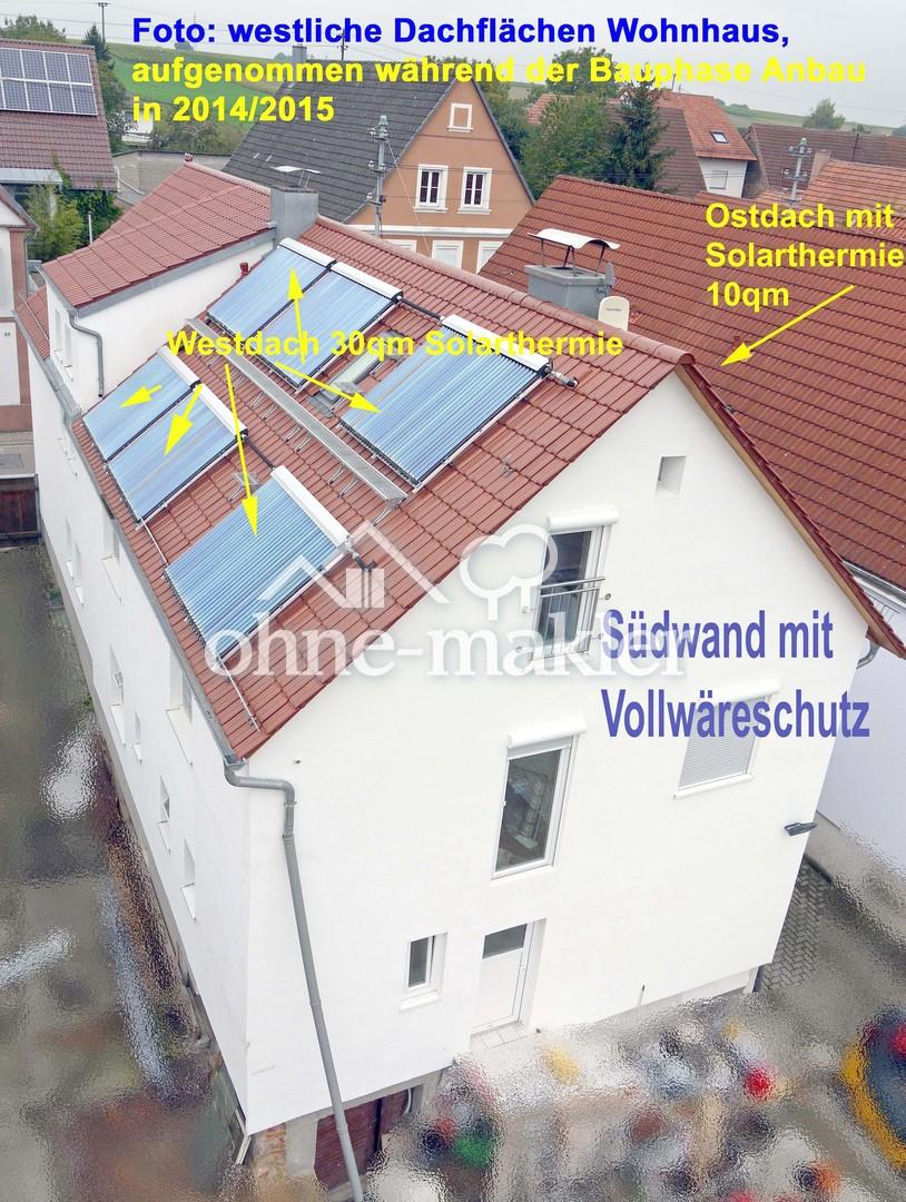 Nach Sanierung 2012-15: Dach