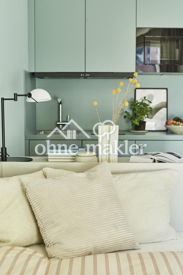 Wunderschönes möbliertes 1-Zimmer-A-Apartment im Frankfurter Ostend - ab 6 Monaten Mindestmietdauer - Photo 3