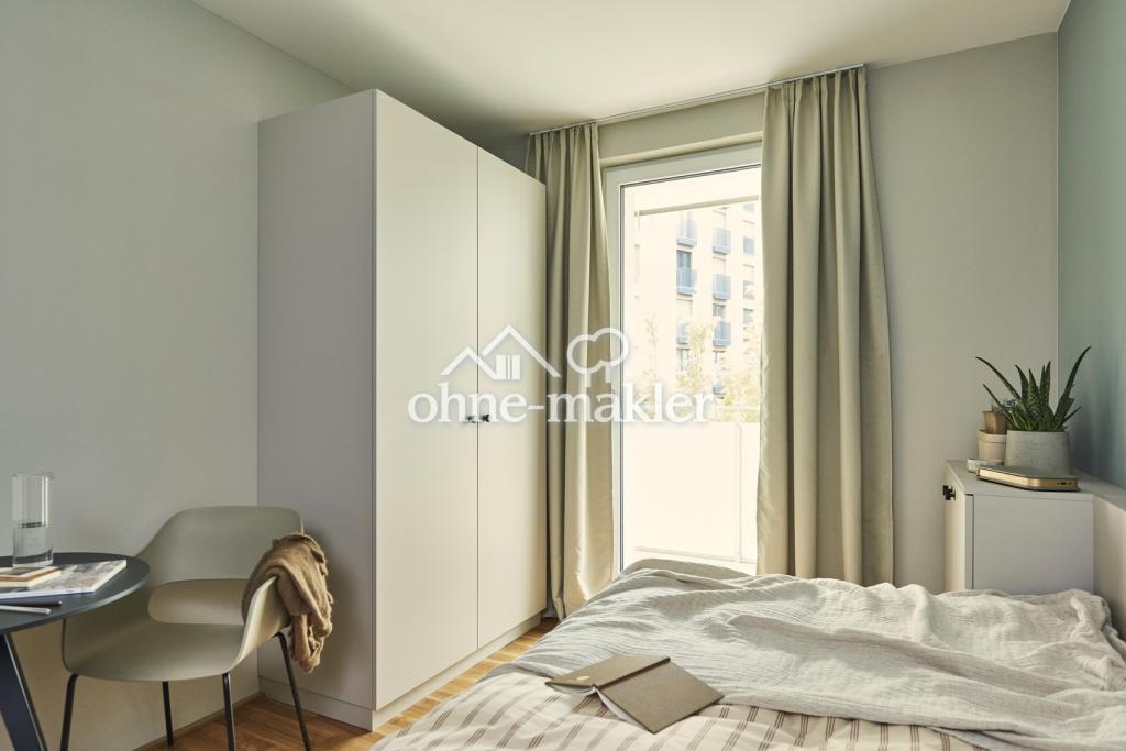 Wunderschönes möbliertes 1-Zimmer-A-Apartment im Frankfurter Ostend - ab 6 Monaten Mindestmietdauer - Photo 2