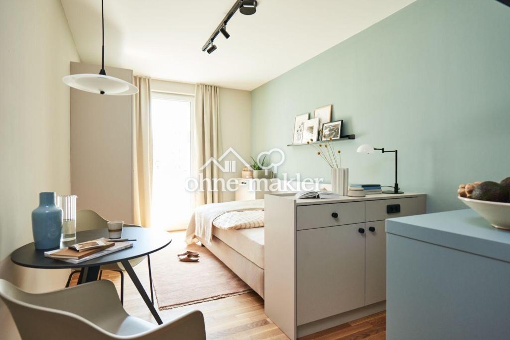 Wunderschönes möbliertes 1-Zimmer-A-Apartment im Frankfurter Ostend - ab 6 Monaten Mindestmietdauer - Photo 1
