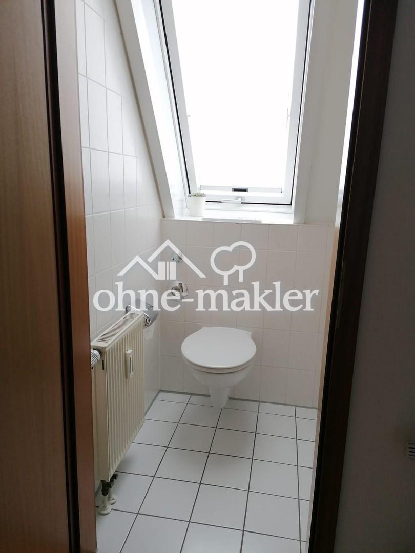 WC unten