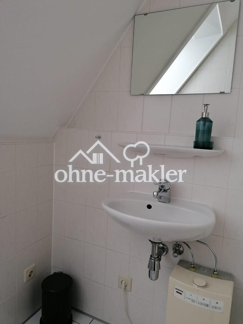 WC unten