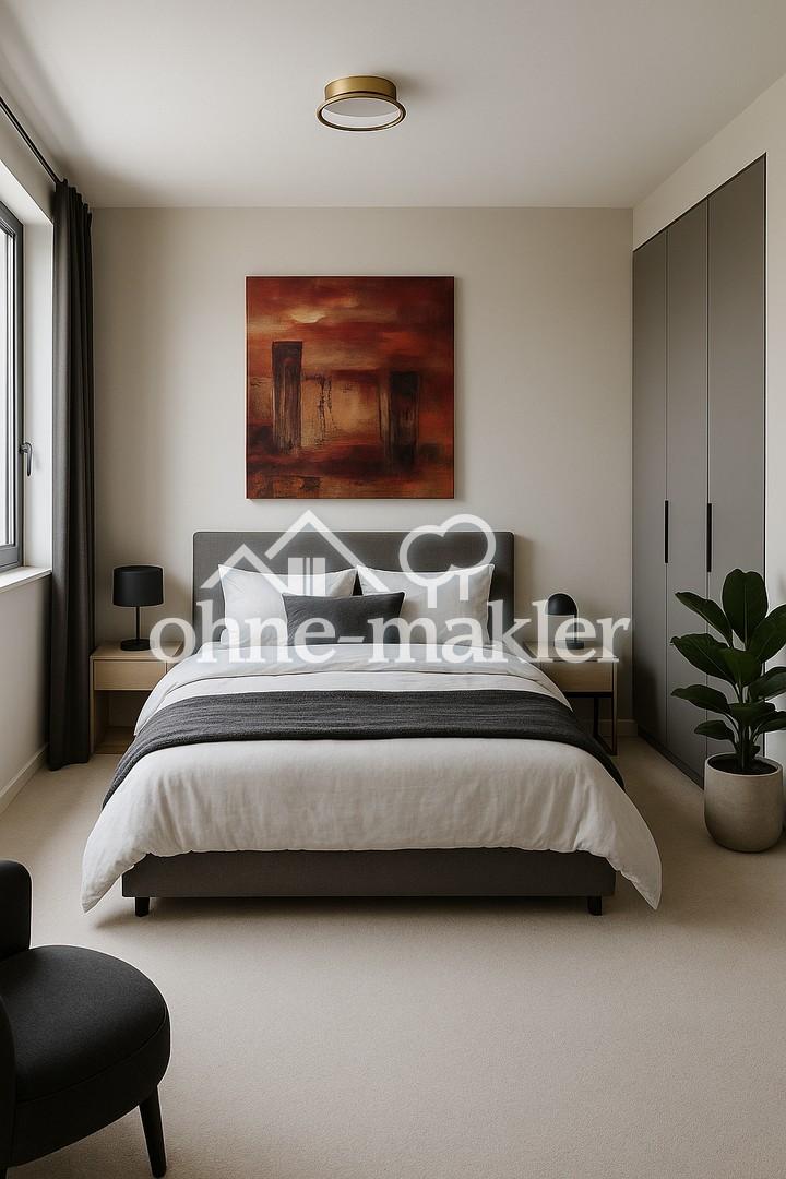 Wohnbeispiel Schlafzimmer