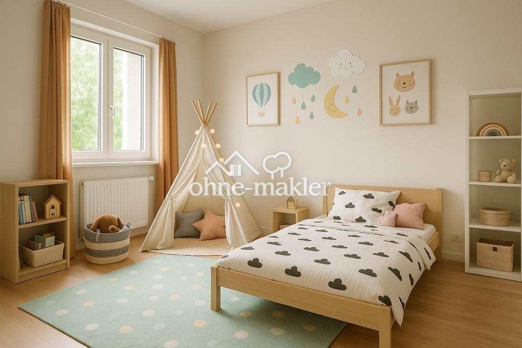 Wohnbeispiel Kinderzimmer