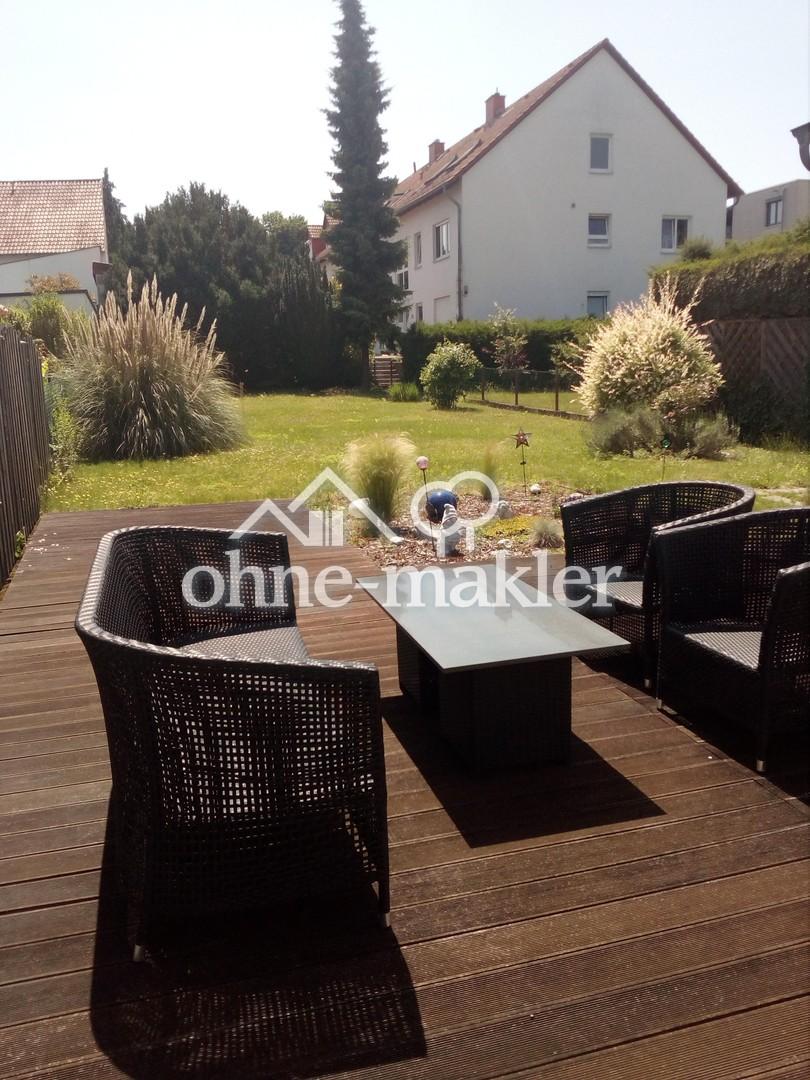 Blick in den Garten