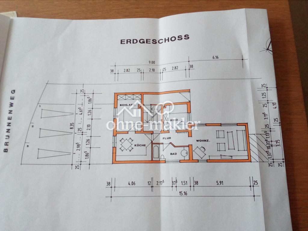Grundriss Erdgeschoß