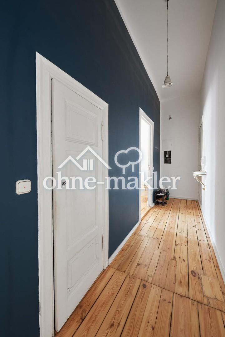 Flur zur Wohnungstür