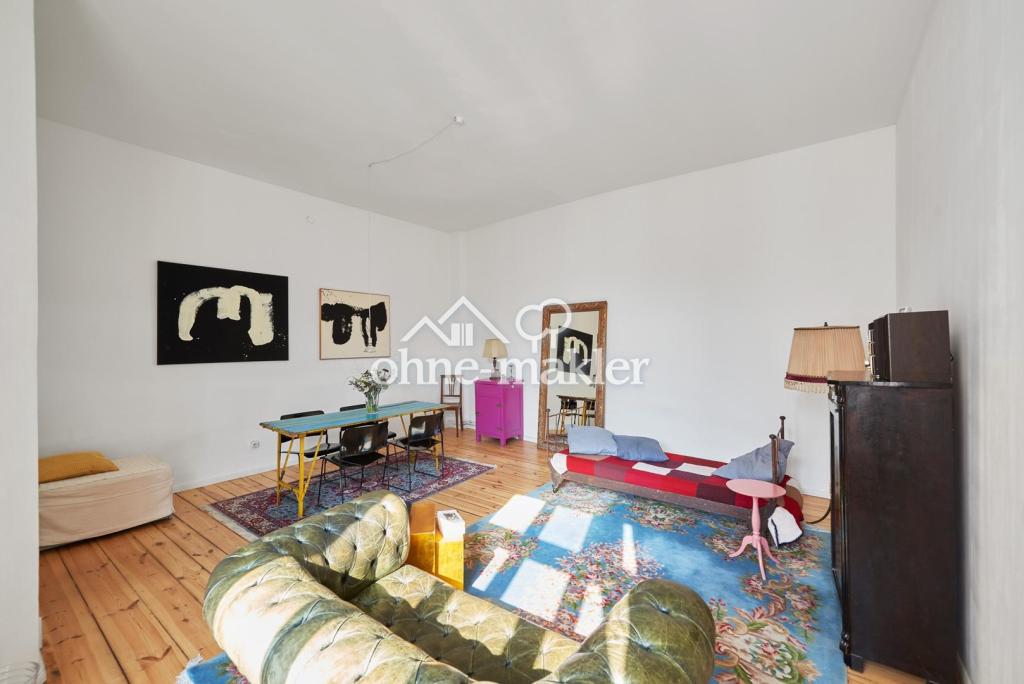 Wohnzimmer von der Küche