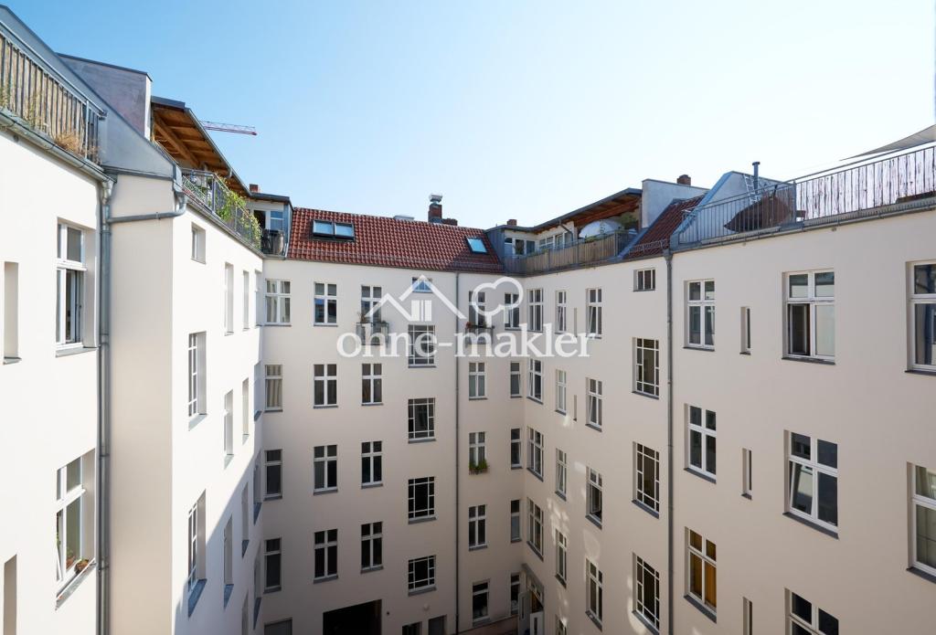 Mittelhausblick gen Vorderhaus