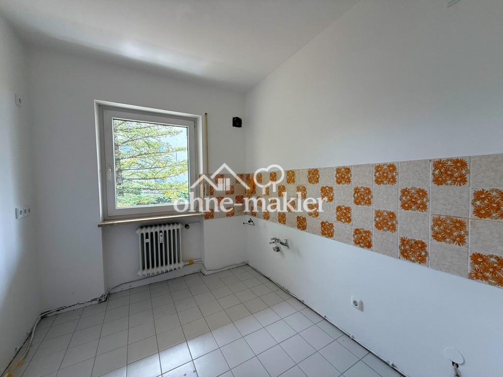 Küche mit Fenster