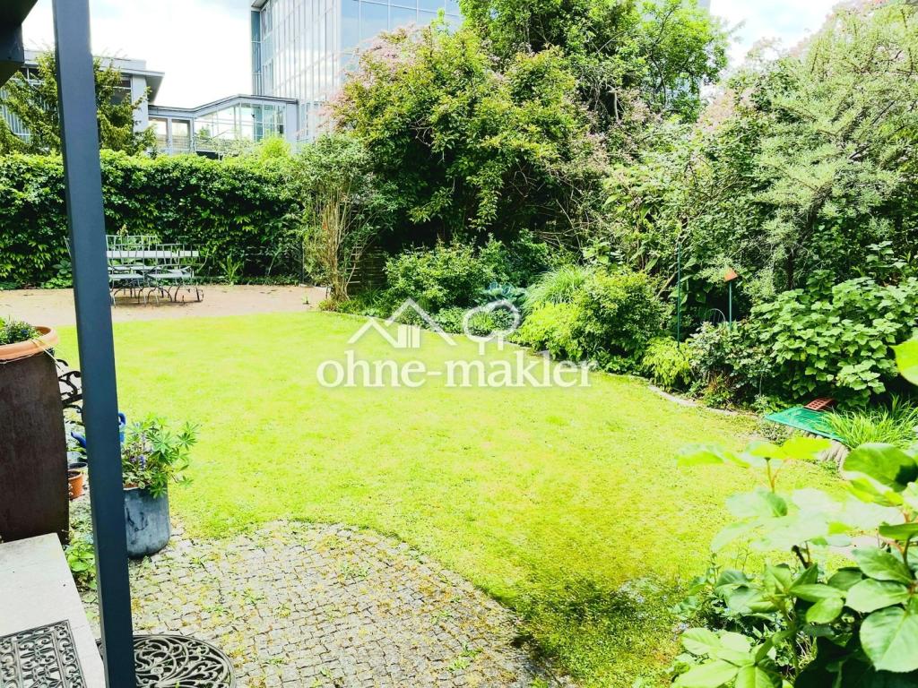 Blick in den Garten 1