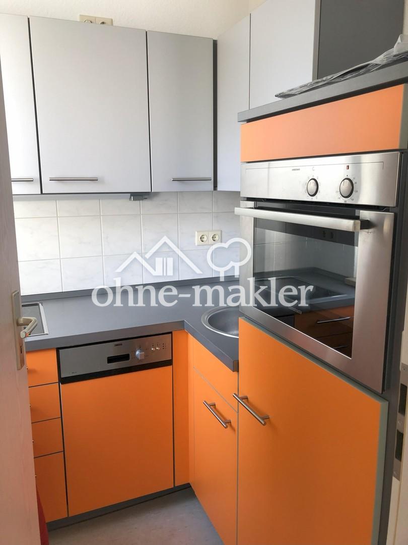 Schöne 1-Zimmer-Wohnung mit Balkon und Einbauküche - provisionsfrei - top Verkehrsanbindung - Foto 1