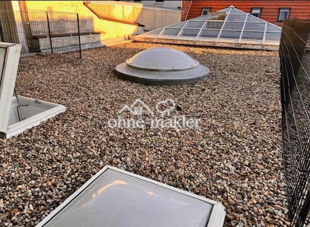 Dachterrasse