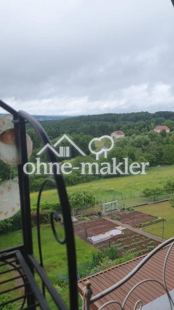 Blick DG Ortseinfahrt