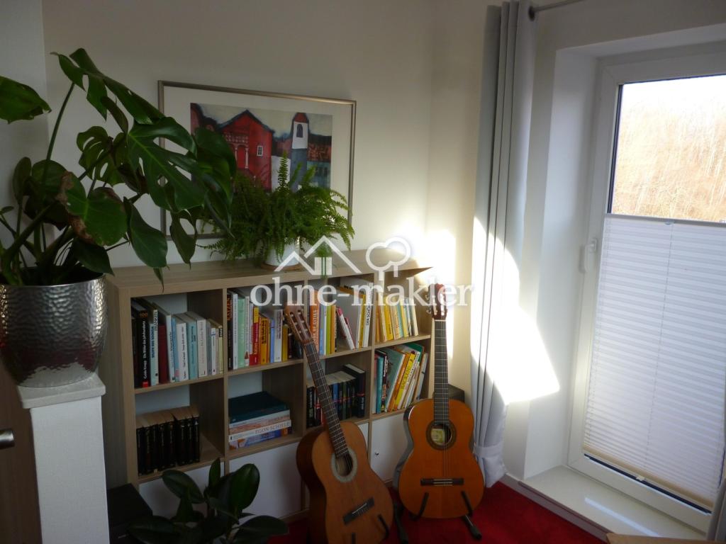 Galerie mit Balkonausgang