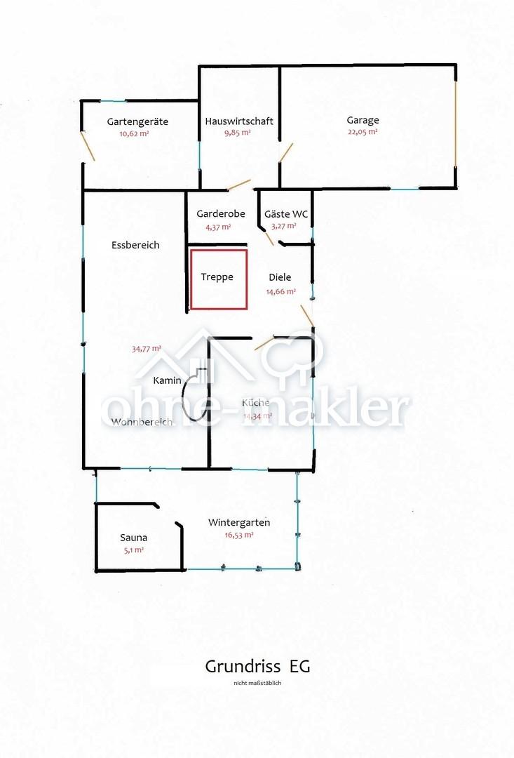 Grundriss EG