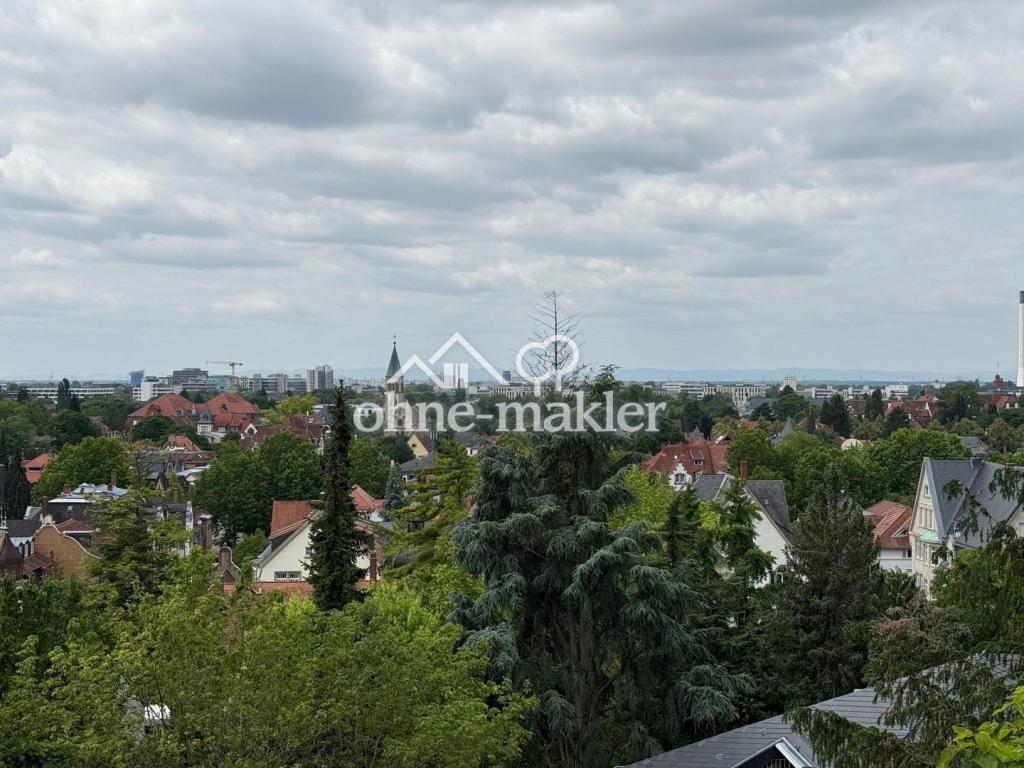Blick aus Wohnzimmer