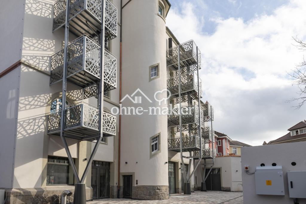2 Zi - Wohnen im LöwenBau mit Balkon - E2-W03, 55,2m², 1.350 € FLAT - Photo 2