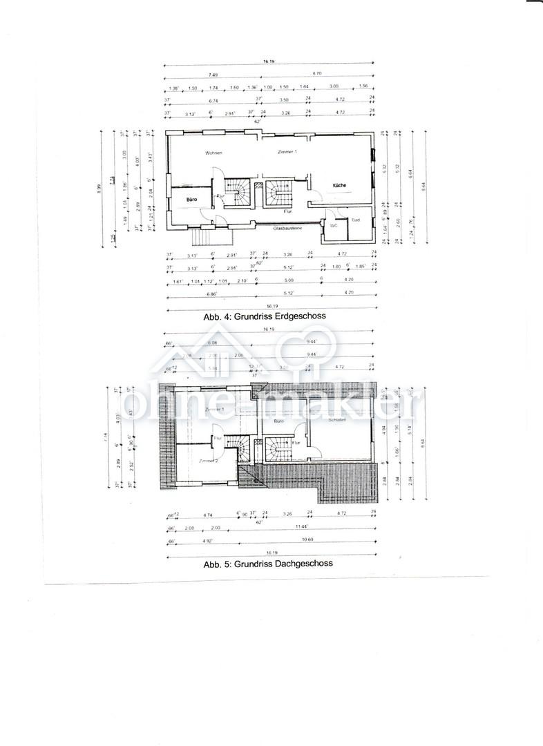 Grundriss Wohnbereich