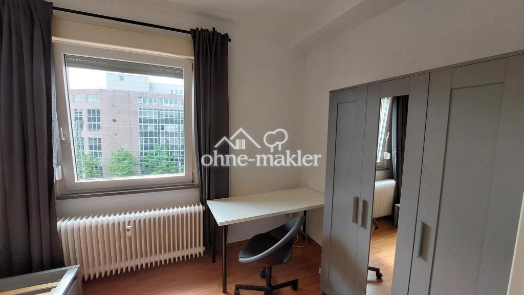 WG-Zimmer 9 m2 in möblierter Frauen-WG in Frankfurt-Bockenheim – sofort verfügbar - Photo 3