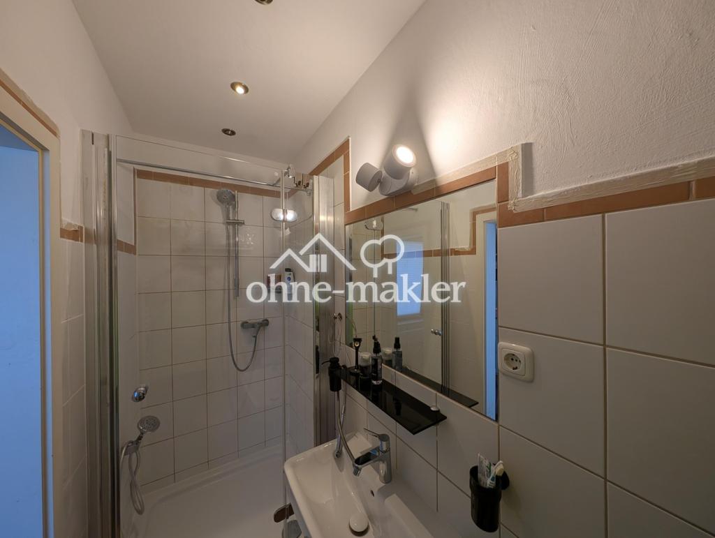 Erdgeschoss Duschbad mit WC