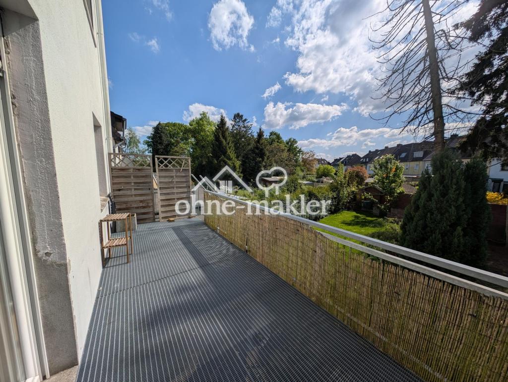 1. Etage Balkon