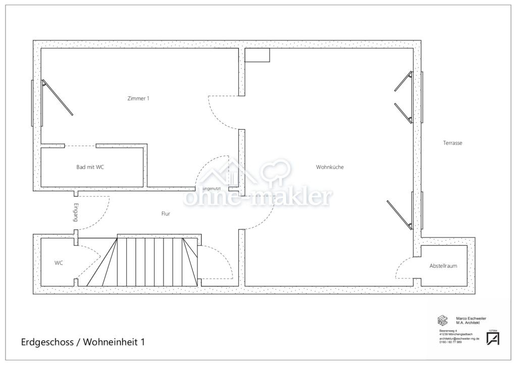 Grundriss Erdgeschoss