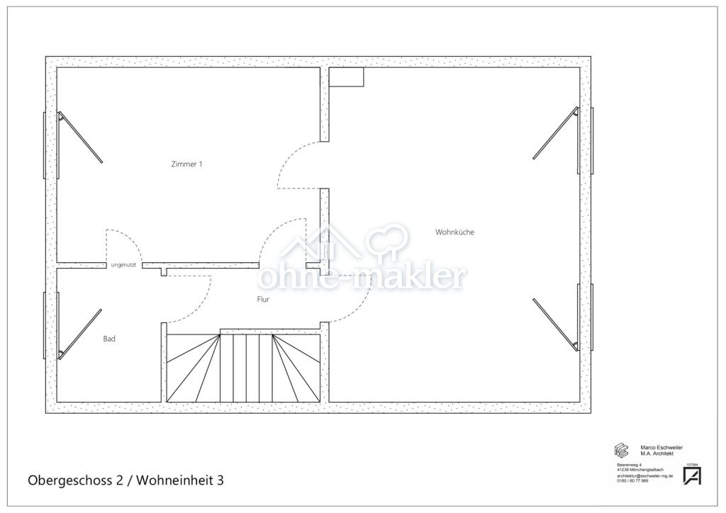 Grundriss 2. Etage