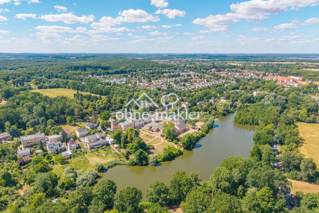 Blick über Bornstedt