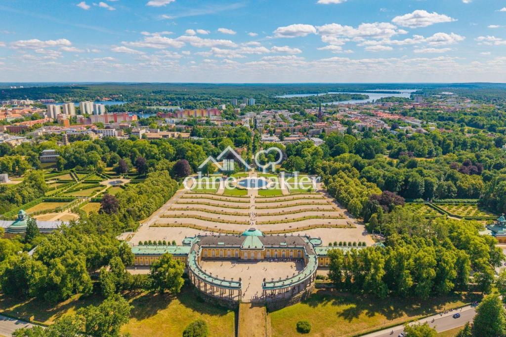 Blick über Sanscoussi