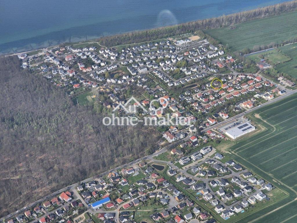 Luftbild Nienhagen Markierung