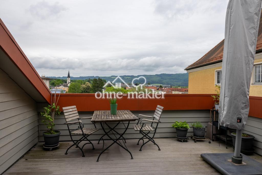 Terrasse 2 Blick ins Güne
