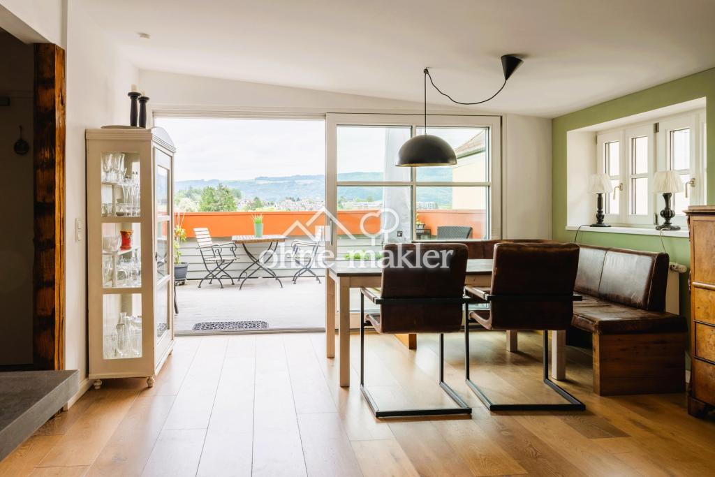 Wohnzimmer, Terrasse 1