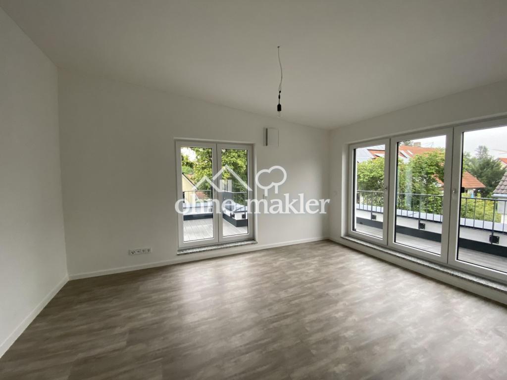 Zimmer im DG mit Dachterrasse