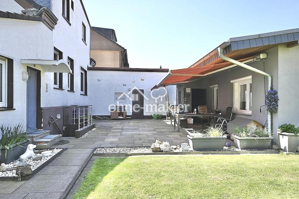 Terrasse Gartengrundstück