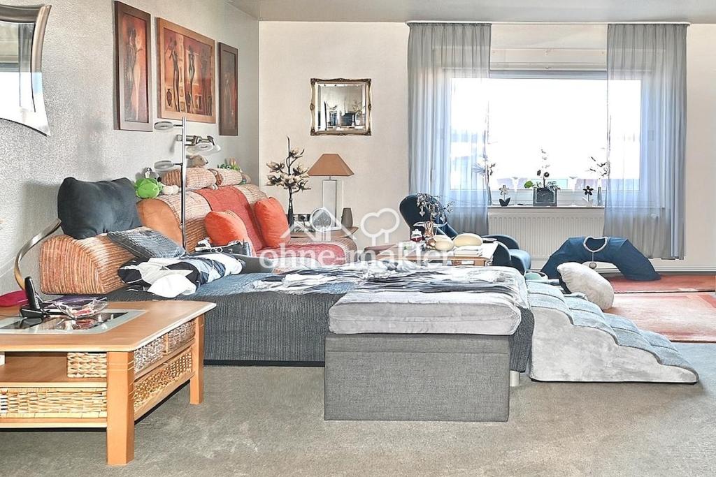 EG Zweifamilienhaus Wohnzimmer