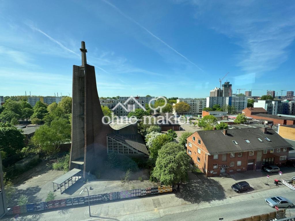 Ausblick aus dem Wohnzimmer