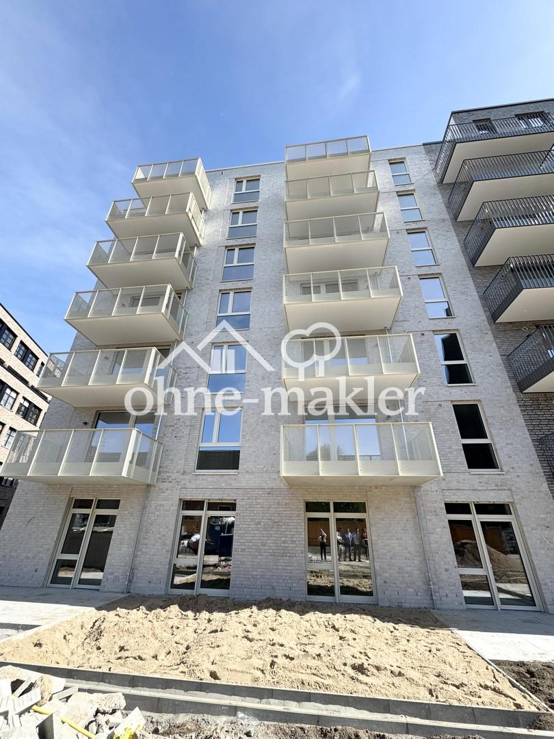 Blick zur Wohnung