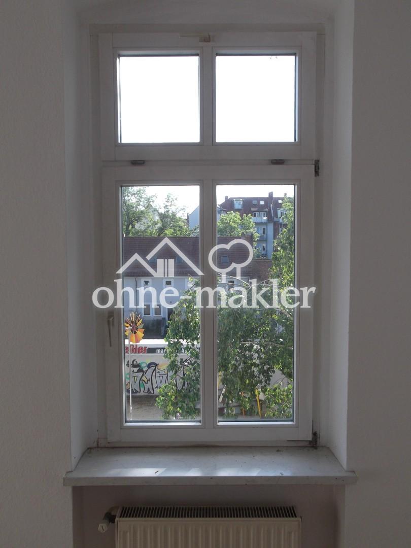 Blick Fenster Vorderseite