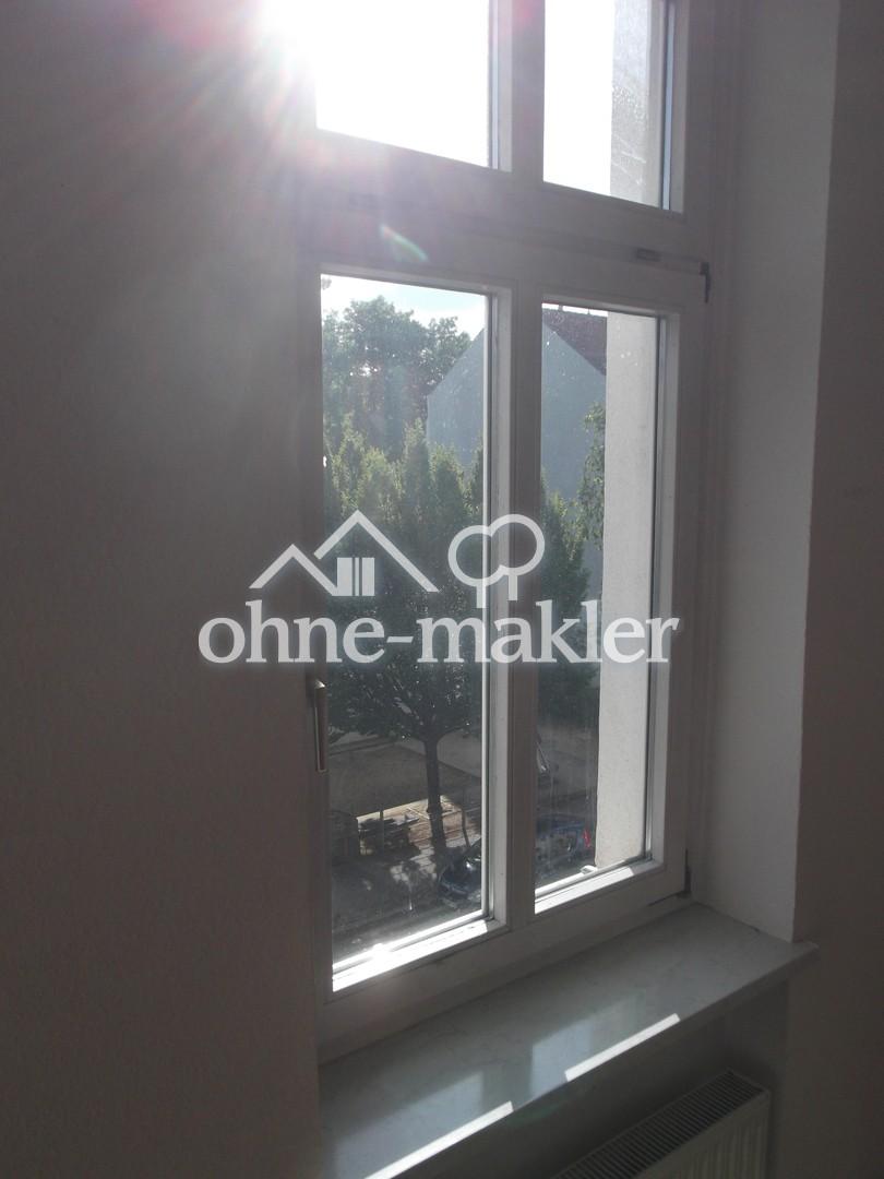 Blick Fenster Vorderseite