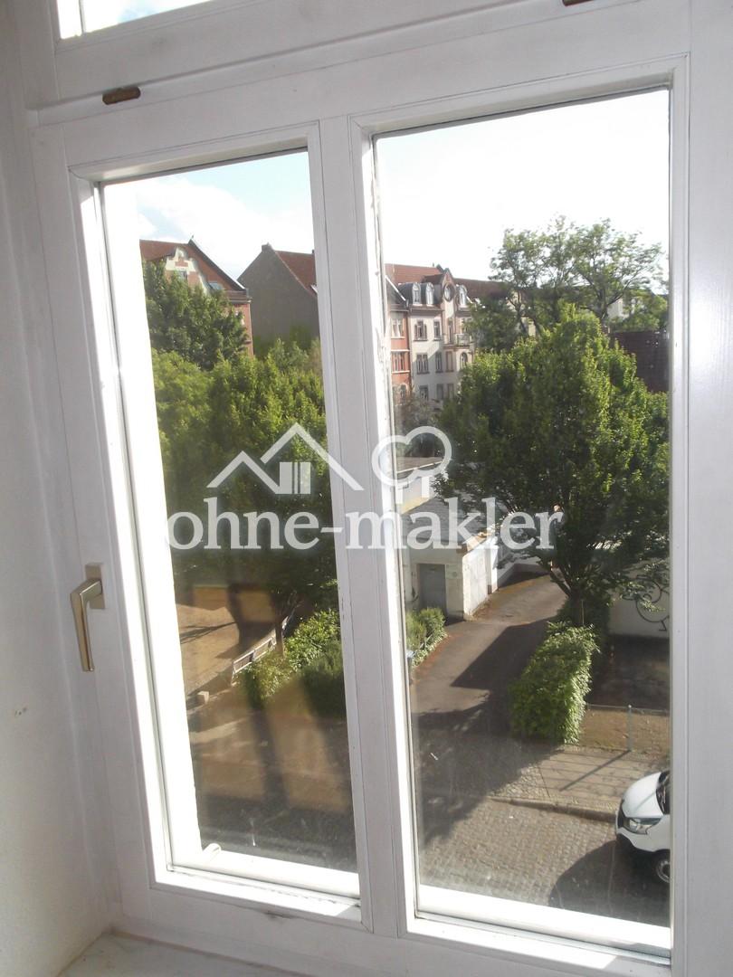Blick Fenster Vorderseite