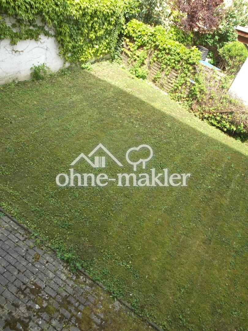 Garten Rückseite 