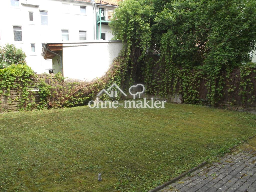 Garten Rückseite 