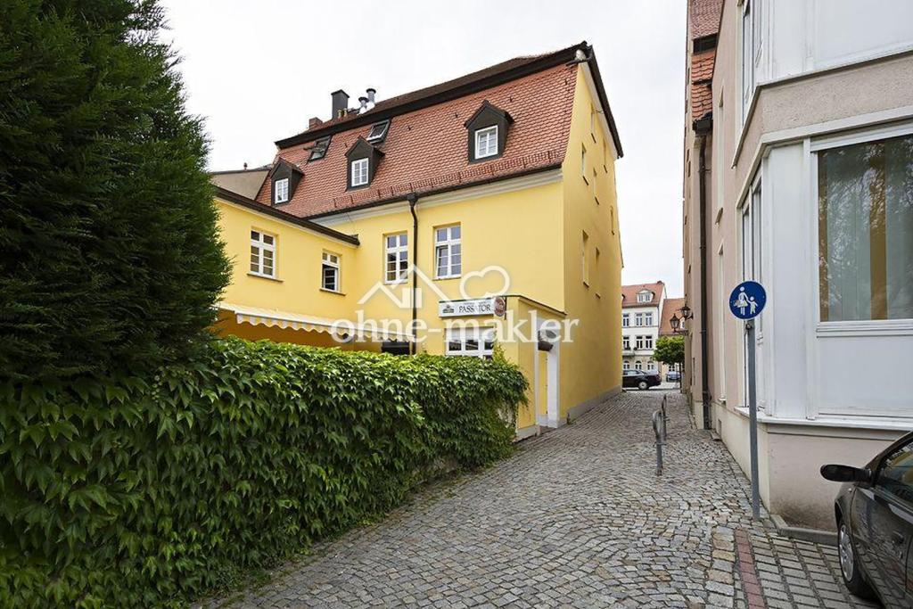 ruhige Hofbereich