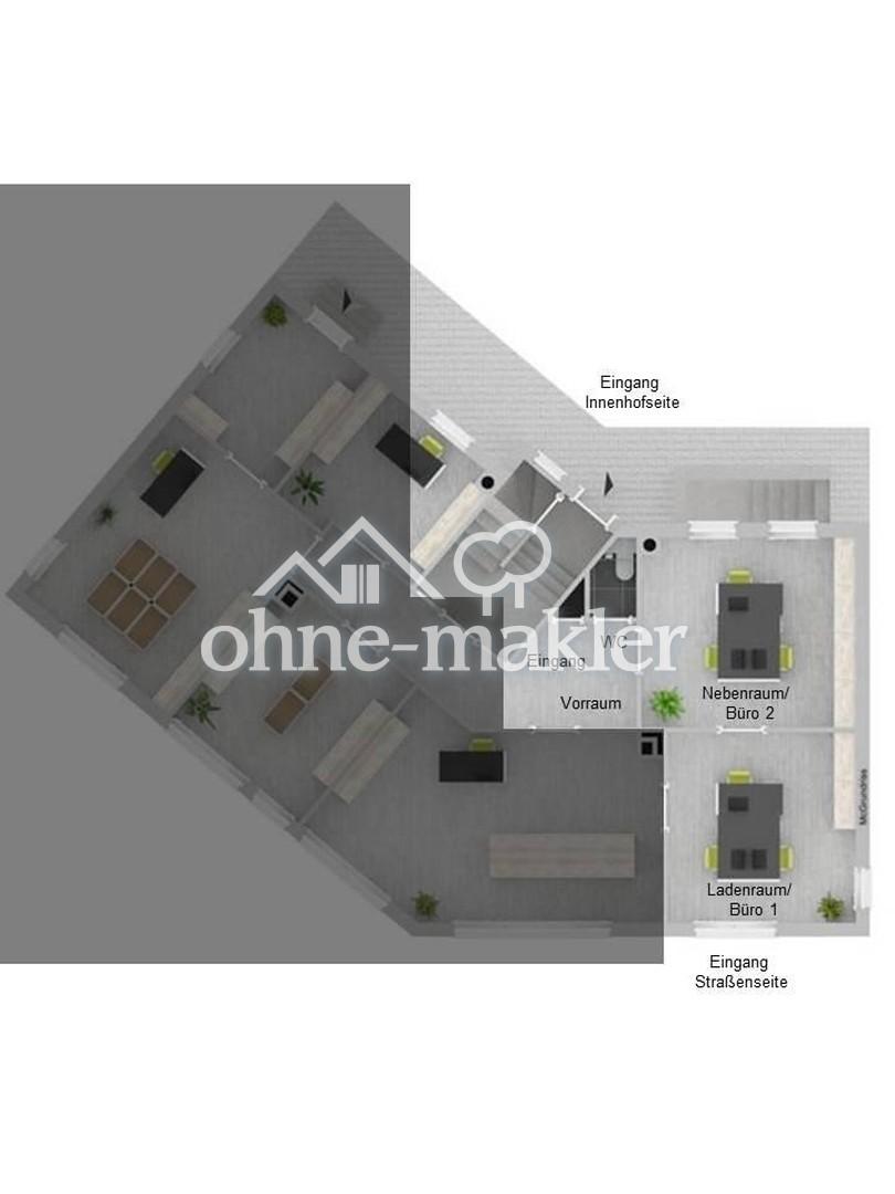 Grundriss Überblick